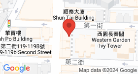 西邊街24-28號 地圖