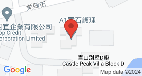 青山別墅 地圖