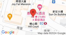 高雅大廈 地圖