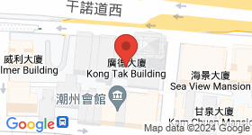 廣德大廈 地圖