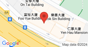 富裕大廈 地圖