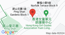屏山花园 地图