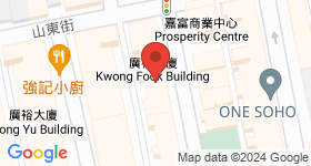 廣福大廈 地圖