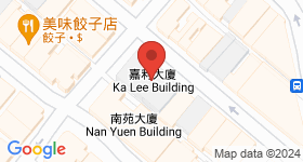 嘉利大廈 地圖