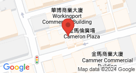 金馬倫道19-21號 地圖