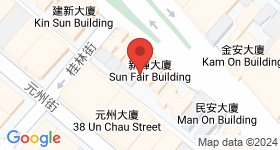 新輝大廈 地圖