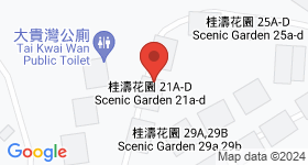 桂濤花園 地圖