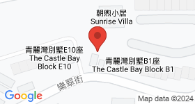 青麗灣別墅 地圖