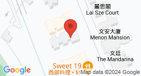 嘉田大廈 地圖