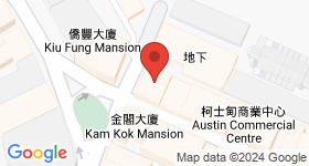 金巴利道 92 号 地图