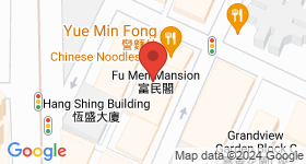 Fu Men Mansion Map