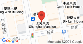上海大廈 地圖