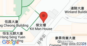 傑文樓 地圖
