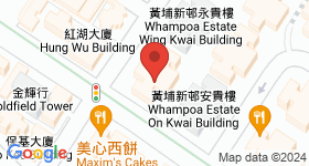 黃埔新村 地圖
