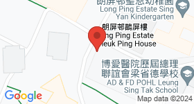 朗屏邨 地圖