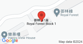 御林峰 地圖