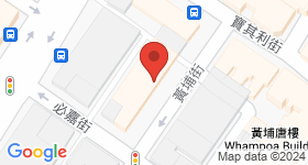 必嘉坊迎匯 地圖