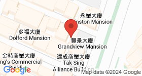 金屋大廈 地圖