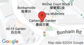 Cartwright Gardens Map