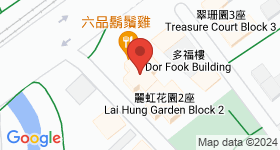麗虹花園 地圖