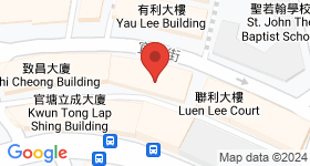 聯利大樓 地圖