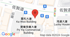 保寧大廈 地圖
