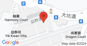 益群道3-4號 地圖