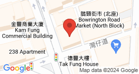 兆豐大廈 地圖