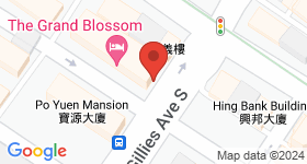 The Grand Blossom Map
