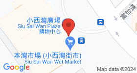 小西灣邨 地圖