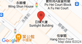 日輝大廈 地圖