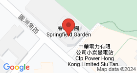 春暉花園 地圖