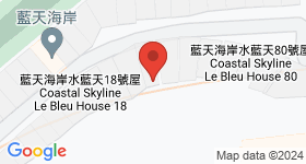 水藍天 地圖