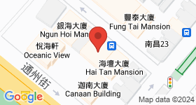 普升阁 地图