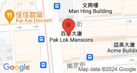 百樂大廈 地圖
