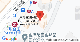 康泽花园 地图