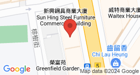 新港豪庭 地圖