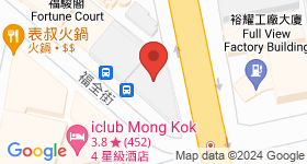 榮富大廈 地圖