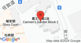 嘉文花園 地圖