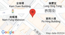 界限街10J號 地圖