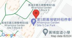 黃埔花園 第五期 地圖