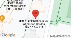 黃埔花園 第十期 地圖