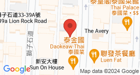 匯賢閣 地圖