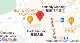 Cadogan Map