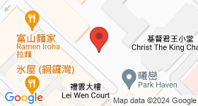 曦巒 地圖