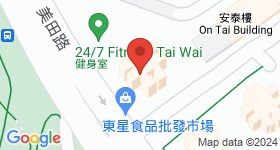 金輝花園 地圖