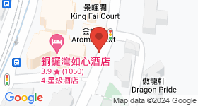 金香閣 地圖
