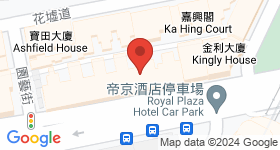 太子道西206-208號 地圖
