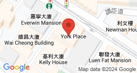 York Place 地圖