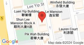 Tung On Court Map